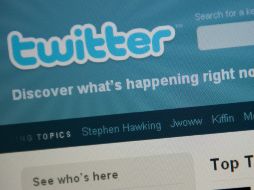 Twitter tiene restricciones en cuanto a la venta de los nombres de usuario. AFP  /