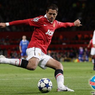 'Chicharito' debuta en la Champions