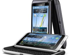 Nokia lanzó su nueva familia de teléfonos inteligentes para diferentes tipos de usuario. REUTERS  /