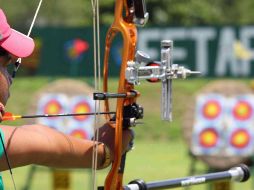 Los jaliscienses listos para el Nacional de Tiro con Arco 2010. MEXSPORT  /
