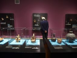 ''Arte y mito en el antiguo Perú: la historia del Valle de Jequetepeque'' se mostrará en Nueva York. EFE  /