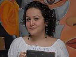 Alejandra Franco Campos y Christian A. Padilla Chávez fueron los premiados. ESPECIAL  /