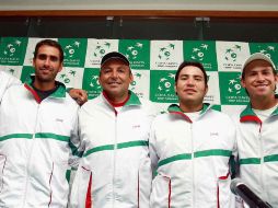 Presentación del equipo mexicano en la rueda de prensa. MEXSPORT  /