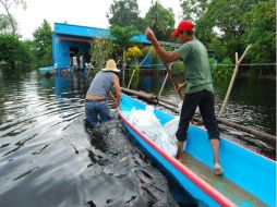 El Servicio Meteorológico Nacional ha emitido un aviso especial de potencial de tormentas fuertes para las próximas 24 horas. EFE  /