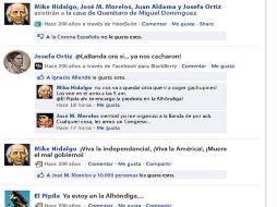 Aparecen personajes como el Pípila, Ignacio Allende y la Corona Española. ESPECIAL  /