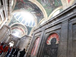 La exposición narra las actividades de Miguel Hidalgo y Costilla en Jalisco. EL INFORMADOR  /