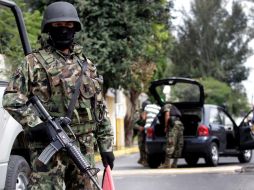 El 12 de septiembre, marinos realizaron un operativo en Puebla que resultó en la detención de Sergio Villarreal. REUTERS  /