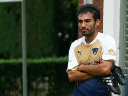 Jehu Chiapas asegura que Pumas es un equipo grande. MEXSPORT  /