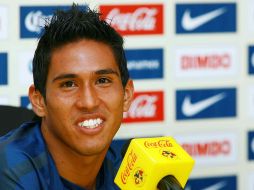 'Topo' Valenzuela después de una sesión de entrenamiento. MEXSPORT  /