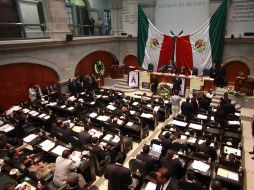 El Congreso del Estado de México aprobó la iniciativa de ley que elimina la figura de candidatura común. EL UNIVERSAL  /