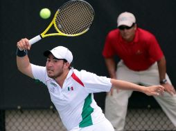 Daniel Garza durante juegos centroamericanos 2010. MEXSPORT  /