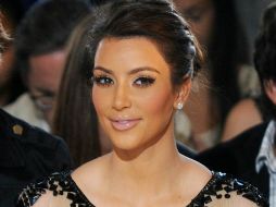 A Kim Kardashian le sale caro ser bella. AFP  /