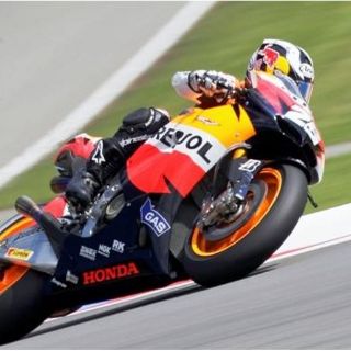 Pedrosa acepta el desafío