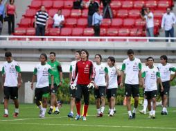 Los jugadores de la Selección Méxicana sólo han ganado un partido tras ser eliminados del Mundial. E. PACHECO  /