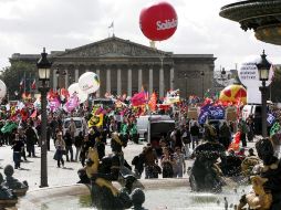 La propuesta, generó el descontento de cientos miles de personas que protestaron en contra. EFE  /