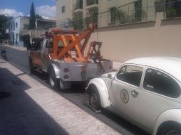 También han levantado vehículos de uso municipal del Ayuntamiento. L. NAVARRO  /