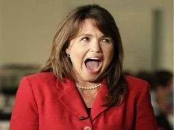 La aspirante a la candidatura republicana al Senado por el Partido Republicano Christine O'Donnelll. AP  /