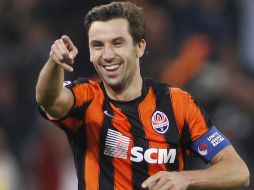 El croata Darijo Srna celebra el gol del triunfo. REUTERS  /