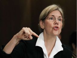 Elizabeth Warren ejercerá un rol especial de asecoramiento en Wall Street. AP  /