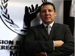 Raúl Plascencia Villanueva, titular de la Comisión Nacional de los Derechos Humanos (CNDH). NTX  /