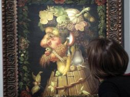 En la imagen la pintura 'Otoño' de Giuseppe Arcimbold.AFP  /