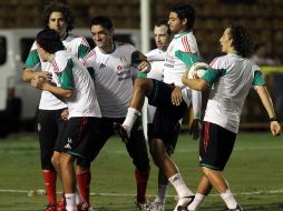 La selección mexicana, de llegar a estar en la posición 4 en el Ranking FIFA, ahora se ubica en la 28. MEXSPORT  /