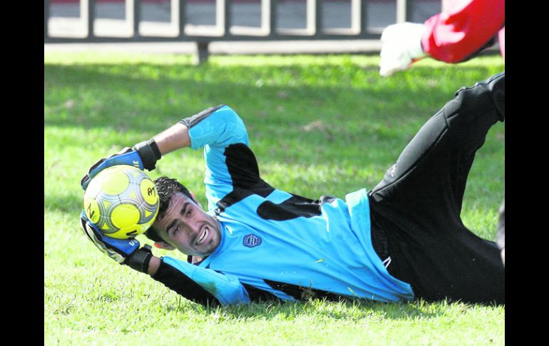 Pedro Hernández quiere ganarse la titularidad ante Monterrey. MEXSPORT  /