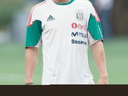 Andrés Guardado sufre de sobrecarga muscular. JAMMEDIA  /