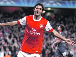 Carlos Vela entró minutos antes de finalizar el partido y le alcanzó para meter dos goles. AFP  /