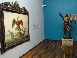 La exposición de Hidalgo fue curada por Paco de la Peña y Tarcisio García Díaz. E. BARRERA  /