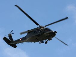 La Sedena adquirió seis helicópteros de tecnología avanzada para reforzar las operaciones contra la delincuencia organizada. NTX  /