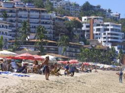 Las expectativas de hoteleros y comerciantes de Vallarta no se cumplieron. Incluso, hubo un decremento en el hospedaje. ARCHIVO  /