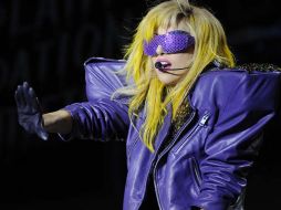 Lady Gaga arrancará en 2011 la etapa latinoamericana de su gira Monster Ball Tour.REUTERS  /