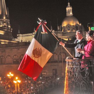 Jalisco celebra unido los 200 años de independencia