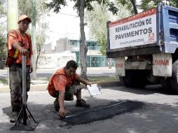 El tramo de Prolongación Alcalde está incluido en la lista de las 33 arterias que serán repavimentadas. A.GARCÍA  /