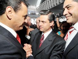 Convergencia acusa a Peña Nieto de ser el artífice de la iniciativa. EL UNIVERSAL  /