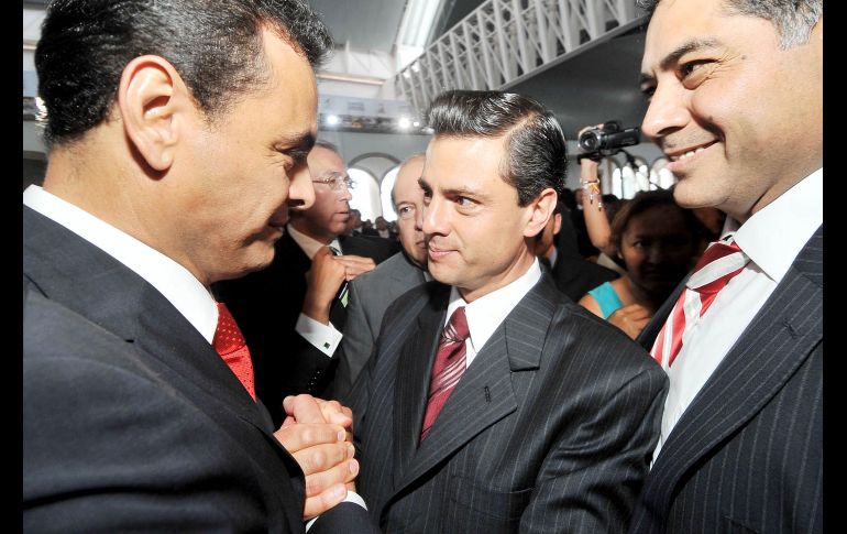Convergencia acusa a Peña Nieto de ser el artífice de la iniciativa. EL UNIVERSAL  /