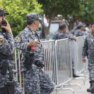 Continúa cerrada avenida Alcalde por desfile cívico-militar