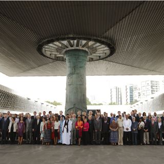 El MNA cumple 46 años en su sede del Bosque de Chapultepec