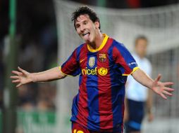 Se espera una gran actuación por parte de Lionel Messi como lo ha hecho en los últimos partidos. AP  /