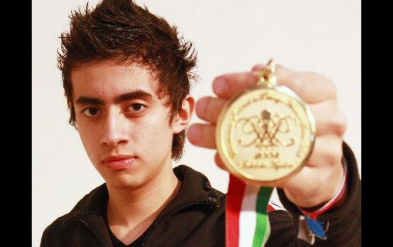 El patinador tapatío, Fabriczio Carrillo es el único representante en México en la categoría Avanzados 1. A. CAMACHO  /
