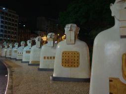 La exposición ha sido montada en Lisboa, Madrid, Bruselas y Berlín y luego de Roma irá a Londres y París. ESPECIAL  /