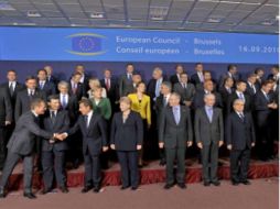 El acuerdo según lo previsto, se firmará en una cumbre UE-Corea del Sur en Bruselas el 6 de octubre. EFE  /