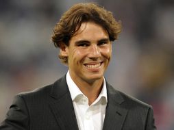 Rafael Nadal ya no será despojado del primer sitio del ranking mundial. AFP  /