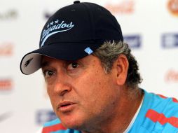 Víctor Manuel Vucetich, técnico de los rayados de monterrey. MEXSPORT  /