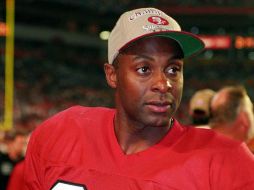 Rice acumuló todos los récords posibles para un receptor abierto a lo largo de sus 20 campañas en la liga. MEXSPORT  /