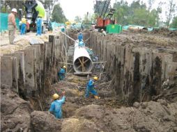 Iniciaría en operación el acueducto en el verano de 2012. ESPECIAL  /