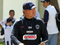 Víctor Manuel Vucetich es uno de los candidatos para dirigir a la Selección. MEXSPORT  /