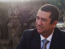 El autor presenta el tercer libro de la serie ''La vida, mi amante''. ESPECIAL  /