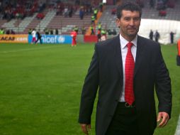 José Manuel de la Torre, técnico de los Diablos Rojos del Toluca. MEXSPORT  /